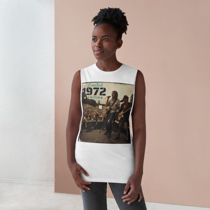 1972 Limited Edition Rock Band Unisex Barnard Tank