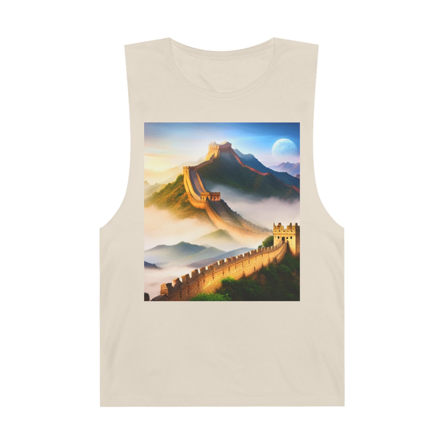 Great Wall of China Unisex Barnard Tank