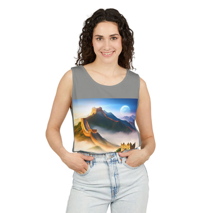 Tbd Unisex Garment-Dyed Tank Top