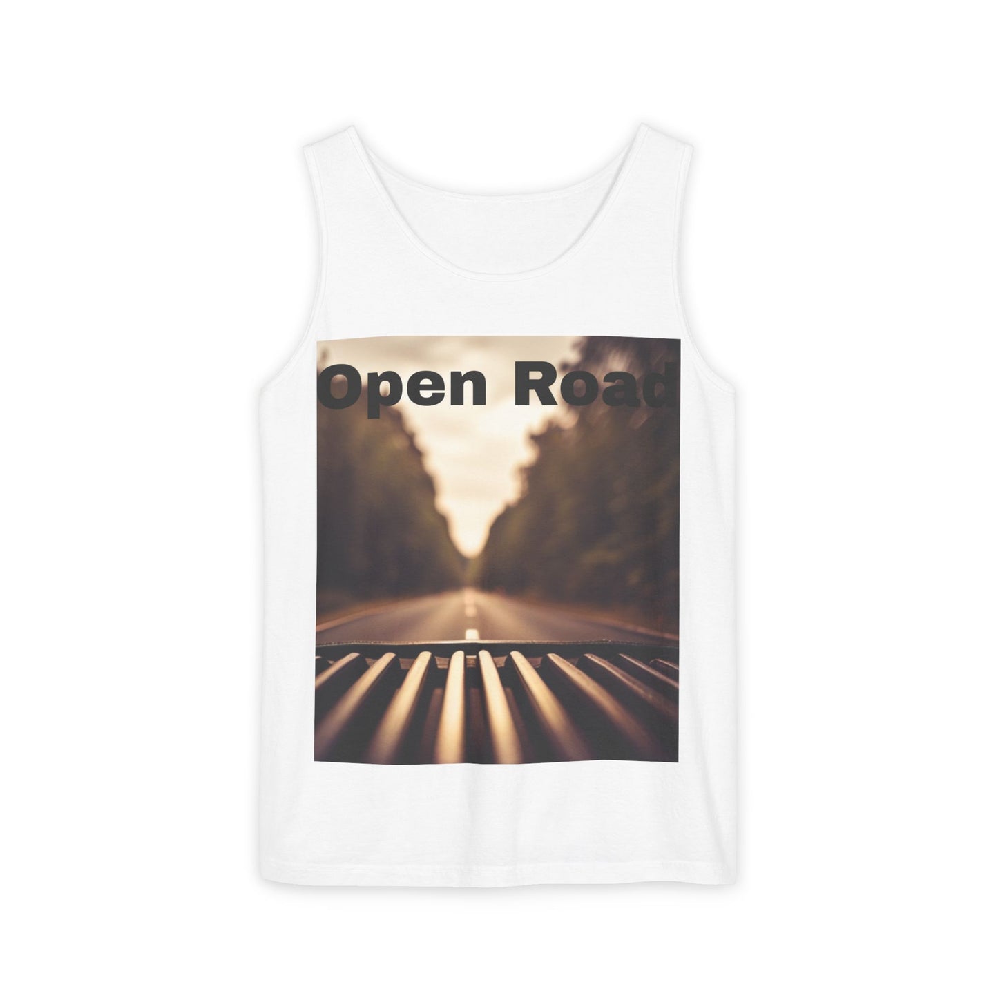 Tbd Unisex Garment-Dyed Tank Top