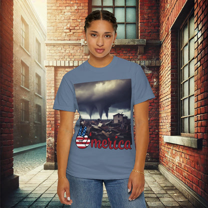 Resilient America Garment Dyed T-Shirt