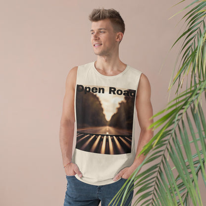 Open Road Trucking Unisex Barnard Tank