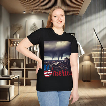 Resilient America Unisex Soft-Style T-Shirt