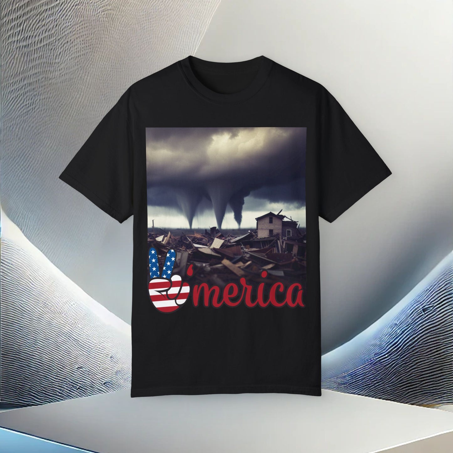 Resilient America Garment Dyed T-Shirt