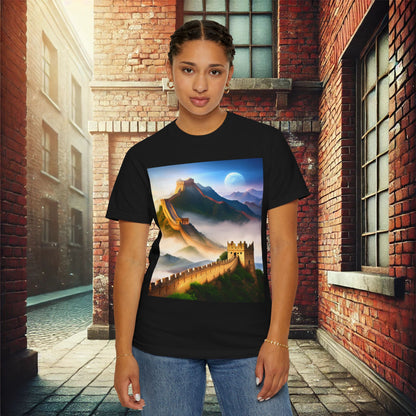 "Majestic Walls of History" Garment Dyed T-Shirt