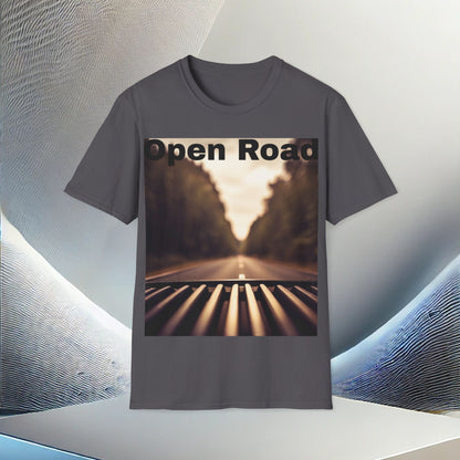 Open Road Adventure Unisex Soft-Style T-Shirt