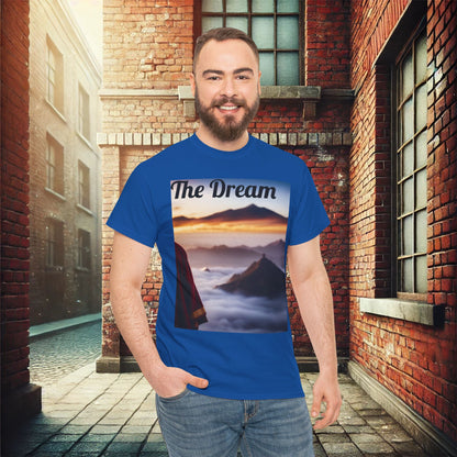 The Dreamscape Unisex Heavy Cotton T-Shirt