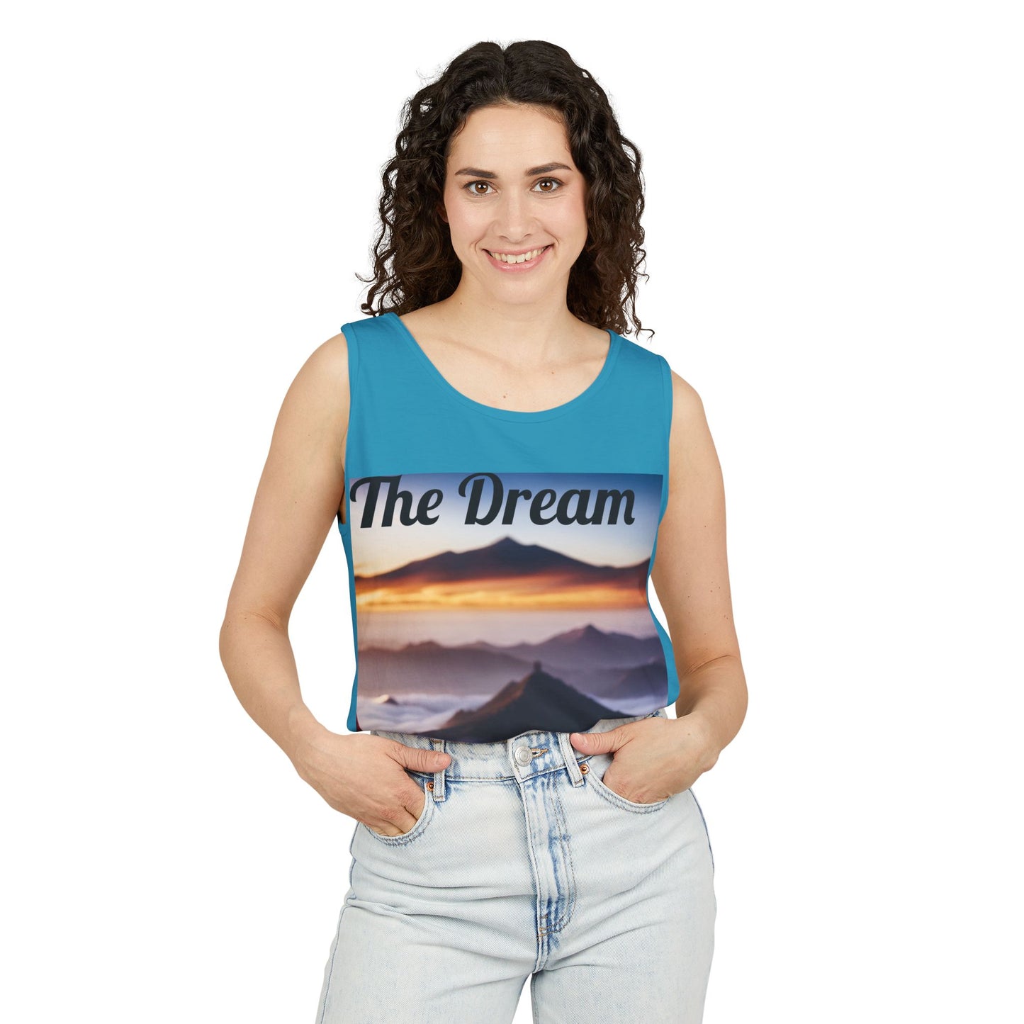 Copy of Copy of Tbd Unisex Garment-Dyed Tank Top