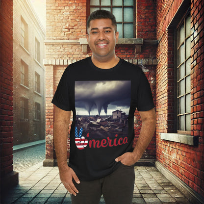 Resilient America Unisex Jersey Short Sleeve T-Shirt