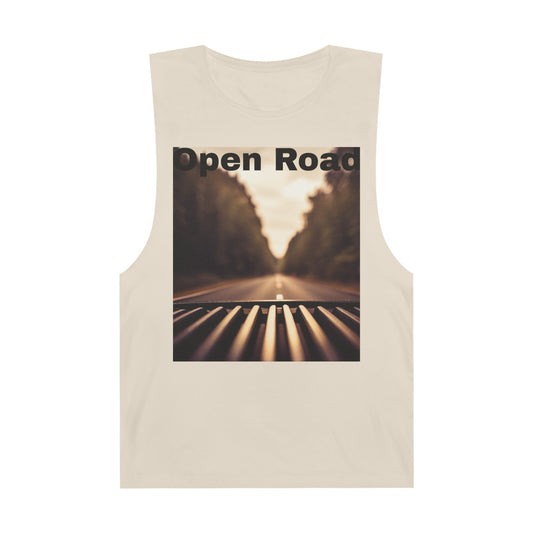 Open Road Trucking Unisex Barnard Tank