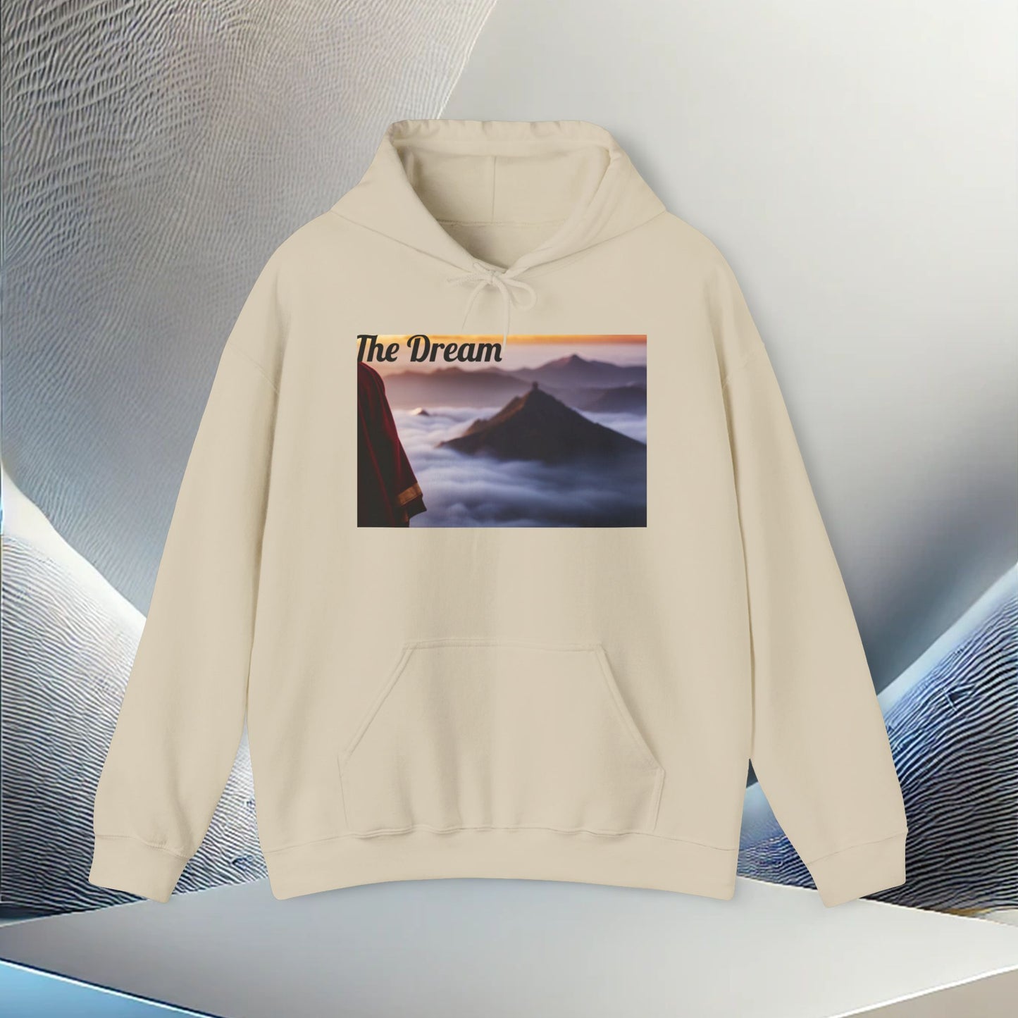 The Dreamscape Unisex Heavy Blend Hoodie – Perfect for Cold Days