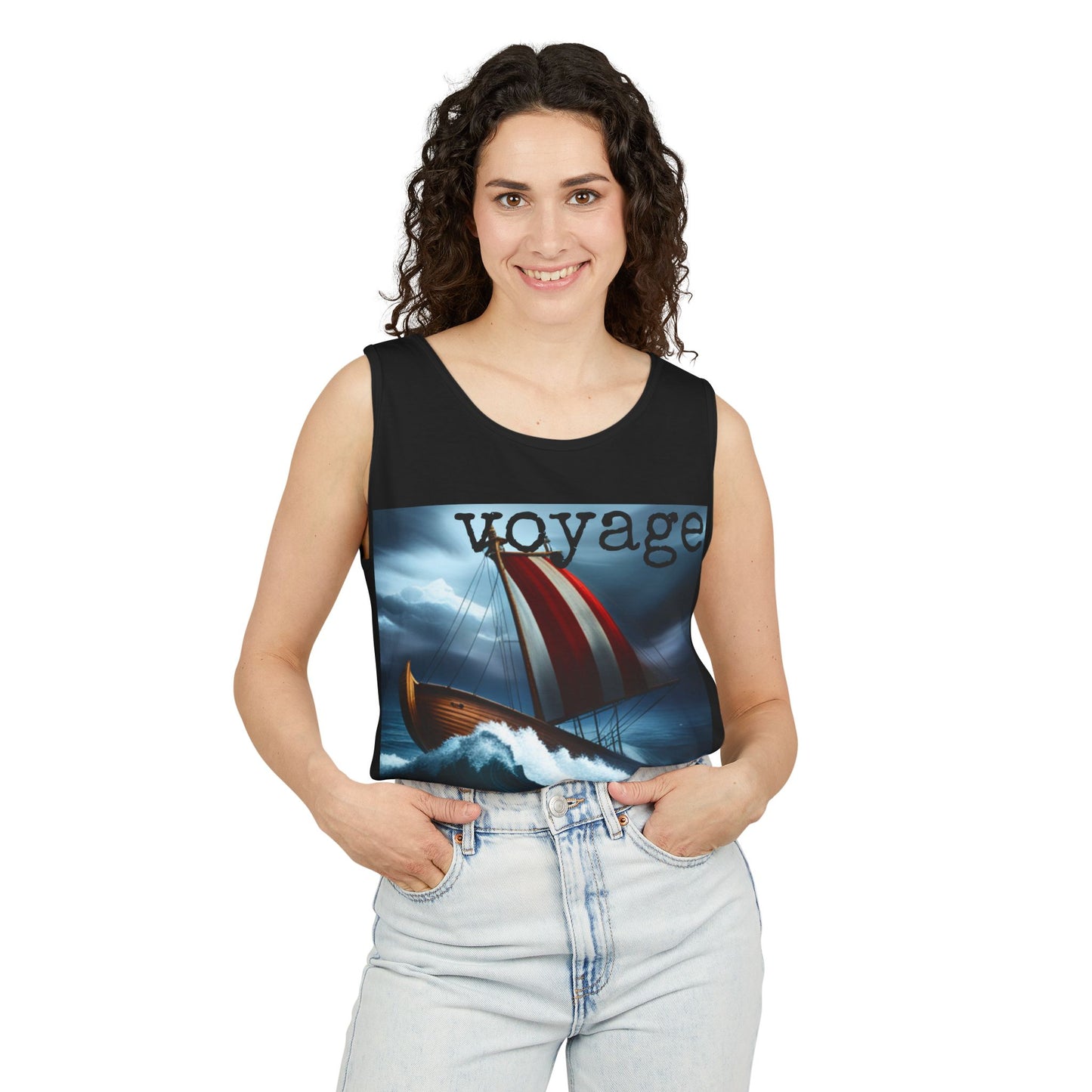 TBD Unisex Garment-Dyed Tank Top