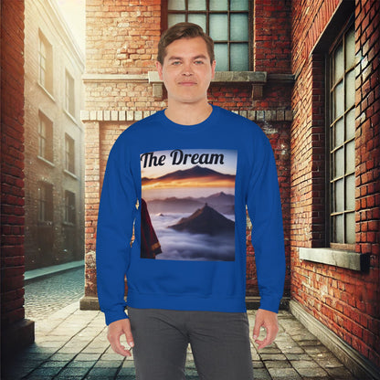 The Dreamscape Unisex Heavy Blend Crewneck Sweatshirt – Cozy Comfort for Colder Months