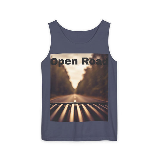 Tbd Unisex Garment-Dyed Tank Top