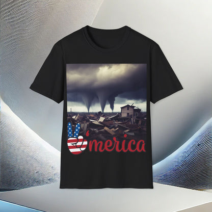 Resilient America Unisex Soft-Style T-Shirt