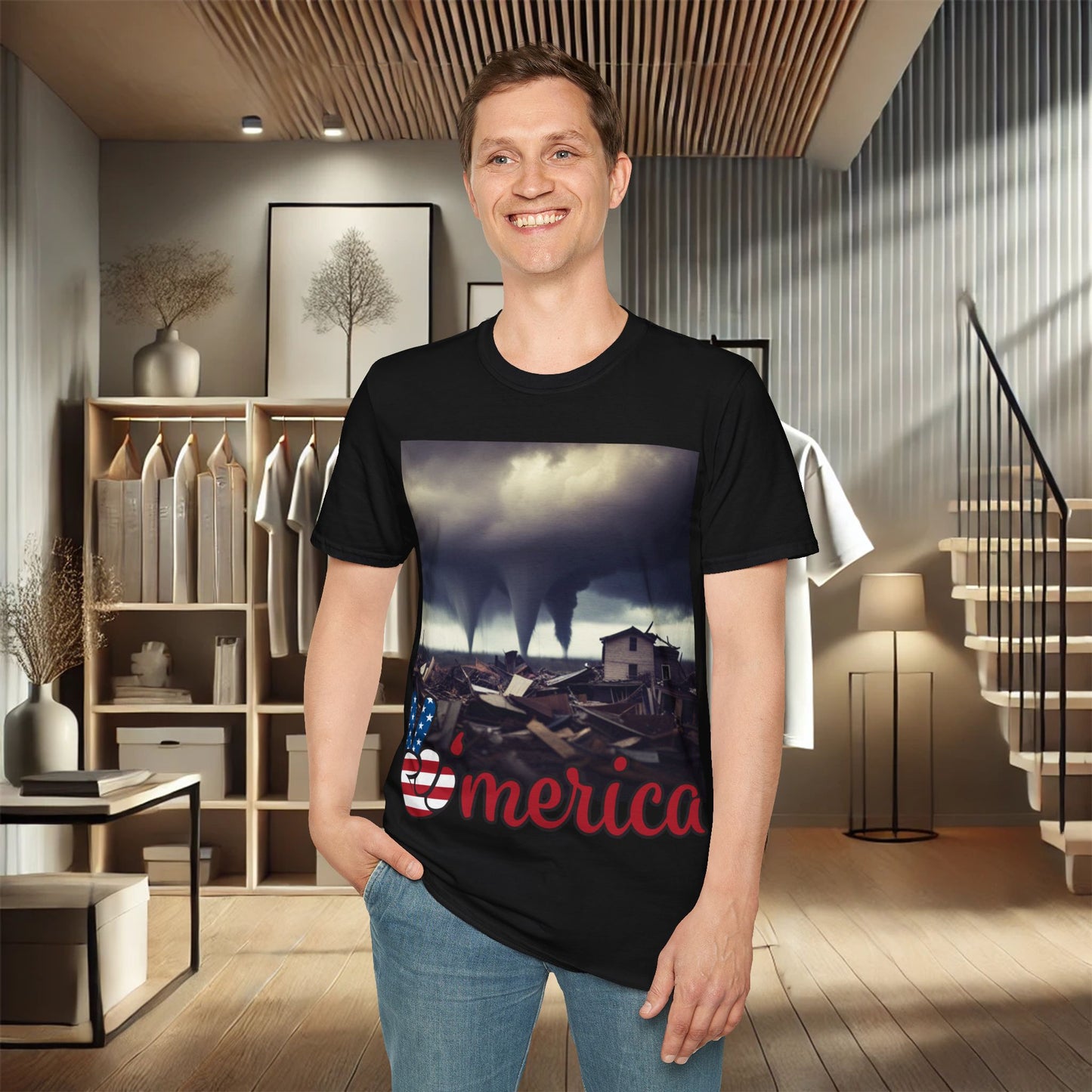 Resilient America Unisex Soft-Style T-Shirt