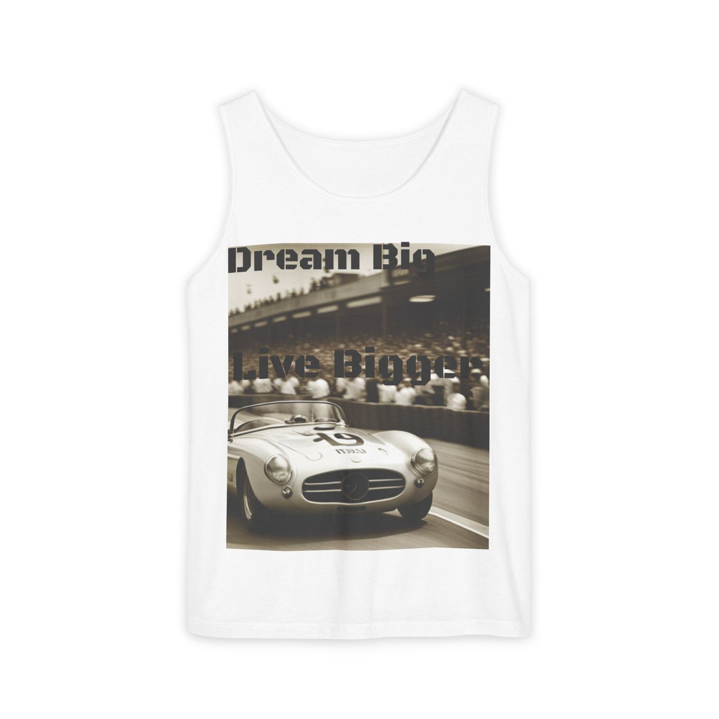 tbdTbd Unisex Garment-Dyed Tank Top