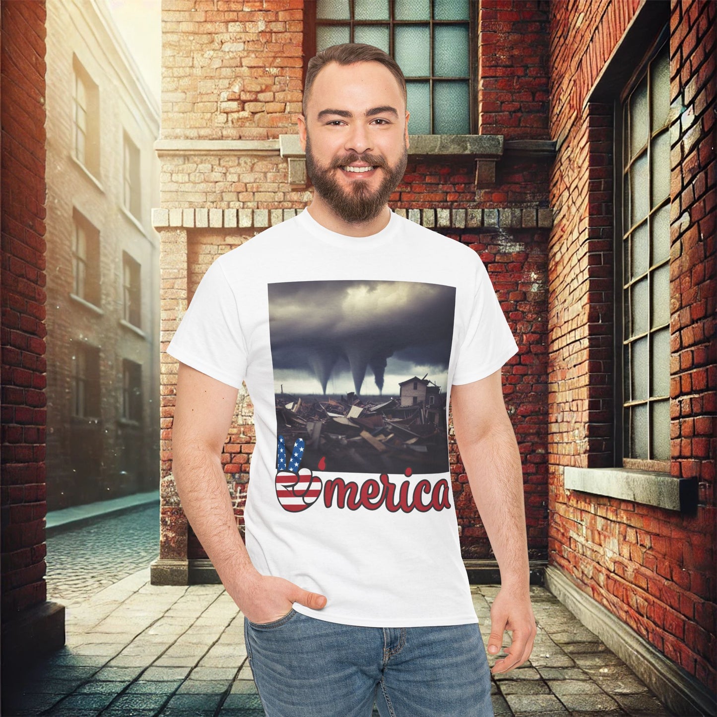 Resilient America Unisex Heavy Cotton T-Shirt