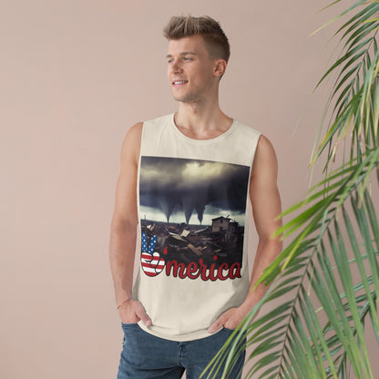 Tornado America Unisex Barnard Tank