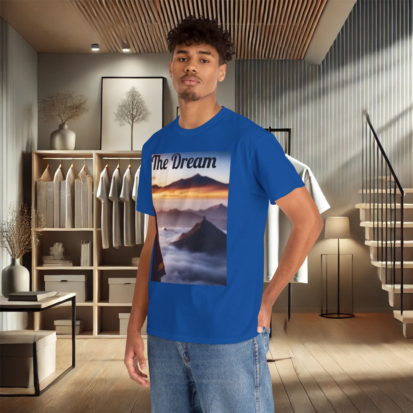 The Dreamscape Unisex Heavy Cotton T-Shirt