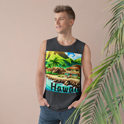 Hawaii Unisex Barnard Tank