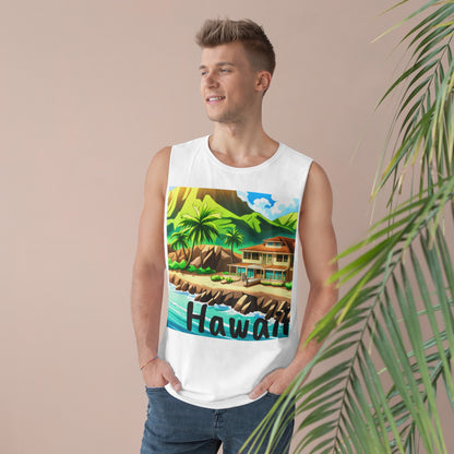 Hawaii Unisex Barnard Tank