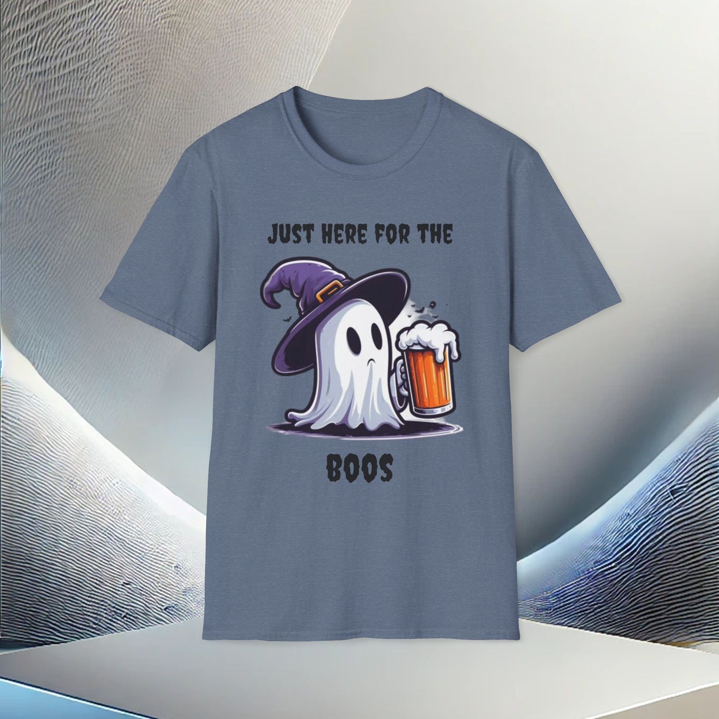 Just Here for the Boos Halloween Unisex T-Shirt