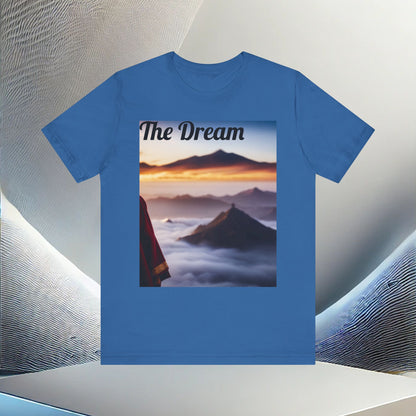 The Dreamscape Unisex Jersey Short Sleeve T-Shirt