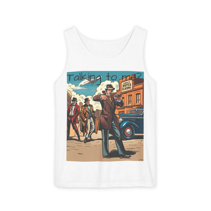 tbd Unisex Garment-Dyed Tank Top