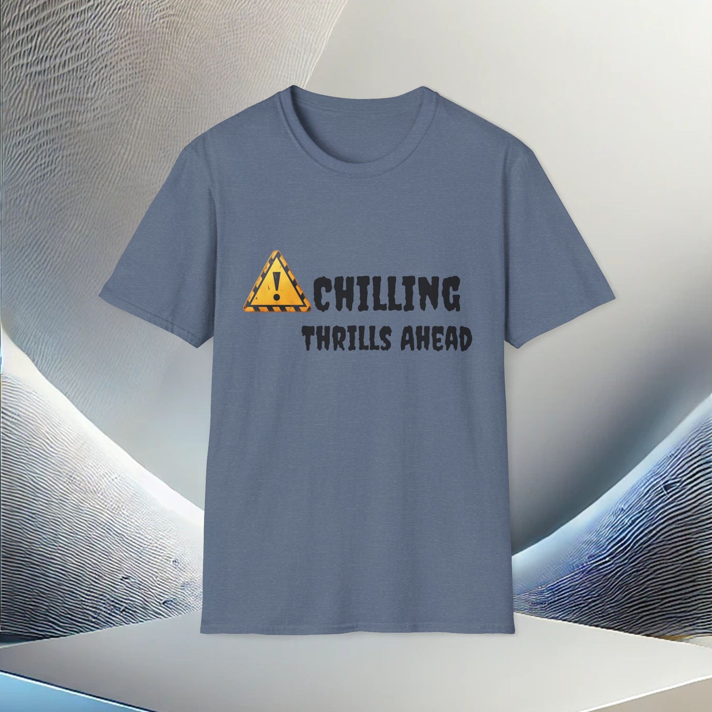 Chilling Thrills Ahead – Halloween Unisex T-Shirt