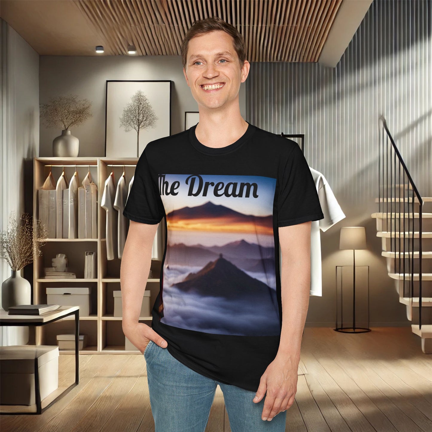 The Dreamscape Unisex Soft-Style T-Shirt