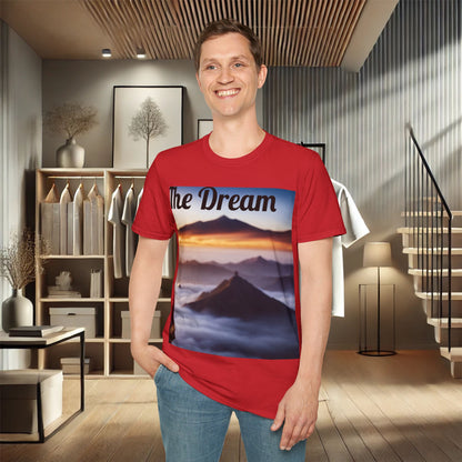 The Dreamscape Unisex Soft-Style T-Shirt