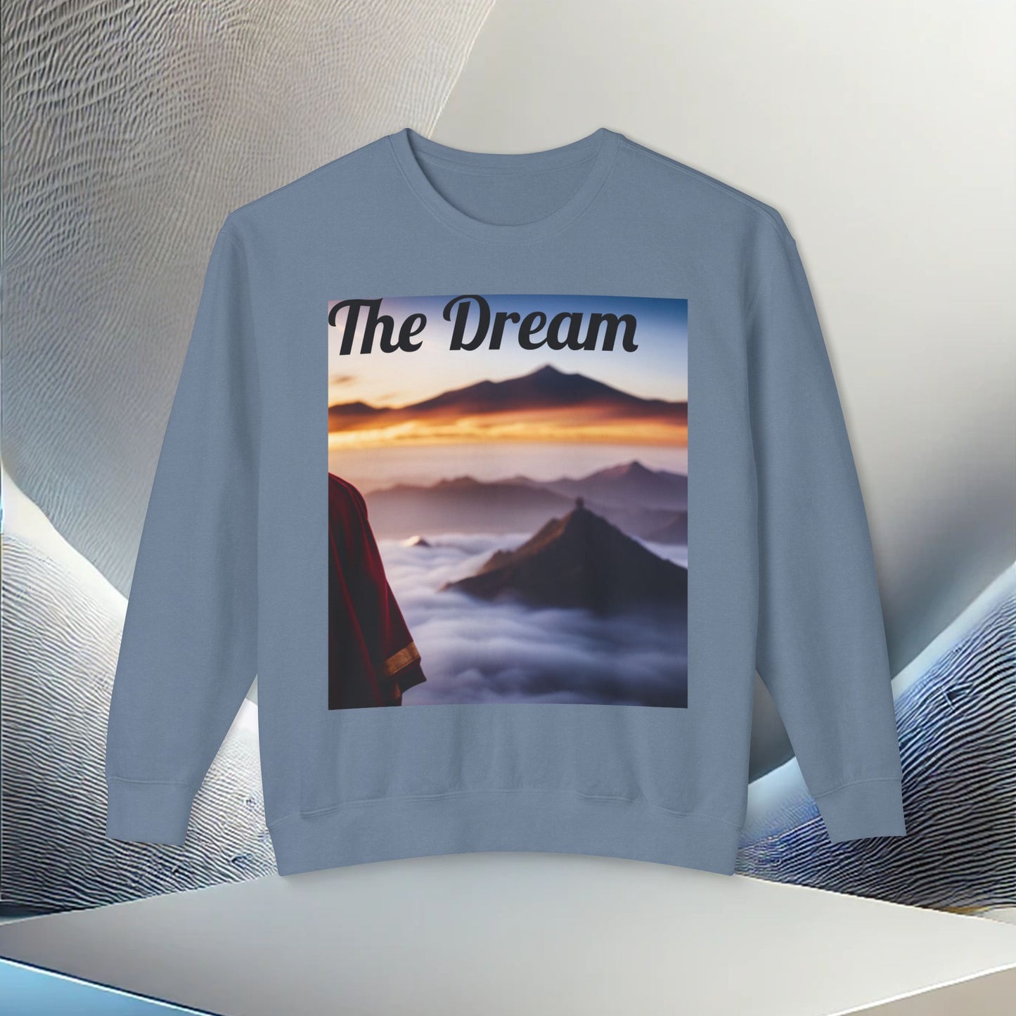 The Dreamscape Crewneck Sweatshirt – Ultimate Softness & Sustainable Style