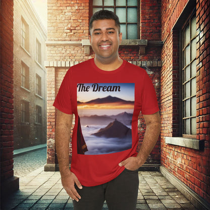 The Dreamscape Unisex Jersey Short Sleeve T-Shirt