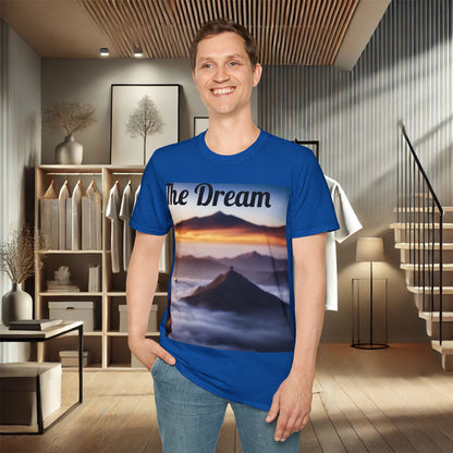 The Dreamscape Unisex Soft-Style T-Shirt