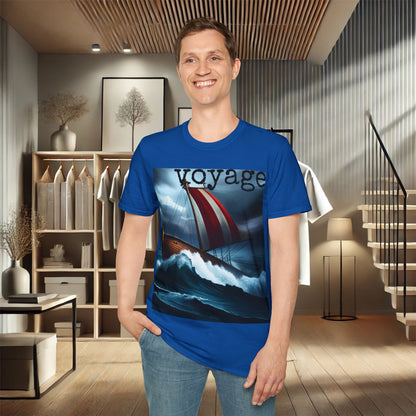 Voyage Adventure Unisex Soft-Style T-Shirt