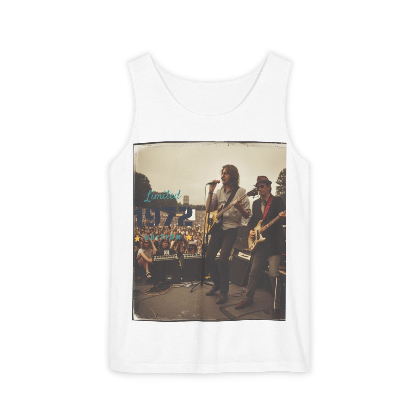 TBD Unisex Garment-Dyed Tank Top