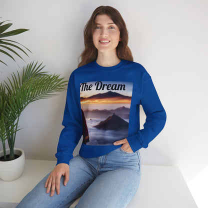 The Dreamscape Unisex Heavy Blend Crewneck Sweatshirt – Cozy Comfort for Colder Months