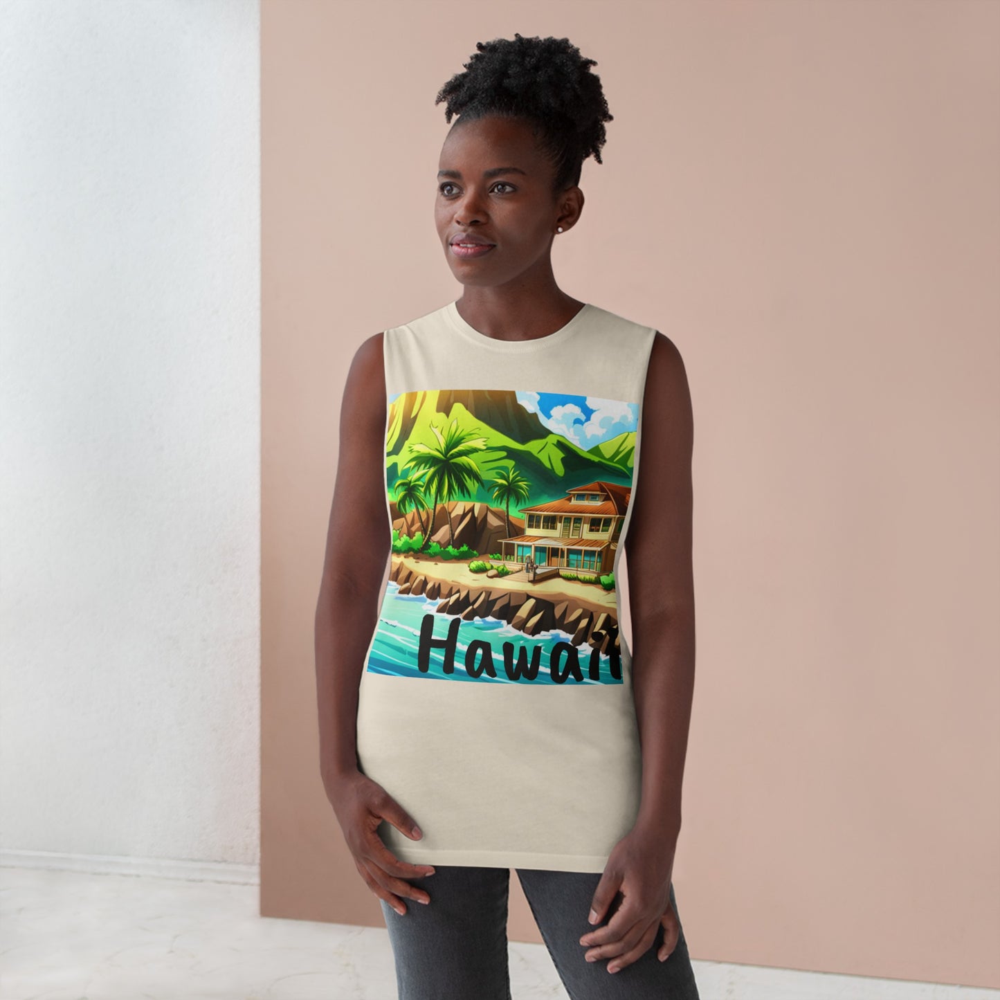 Hawaii Unisex Barnard Tank