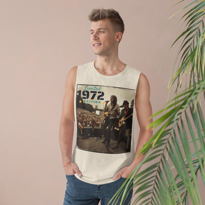 1972 Limited Edition Rock Band Unisex Barnard Tank