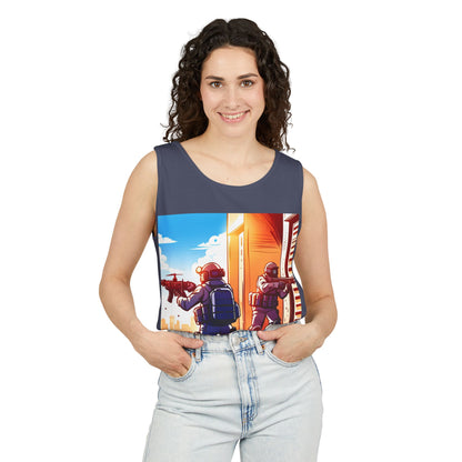 TBD Unisex Garment-Dyed Tank Top