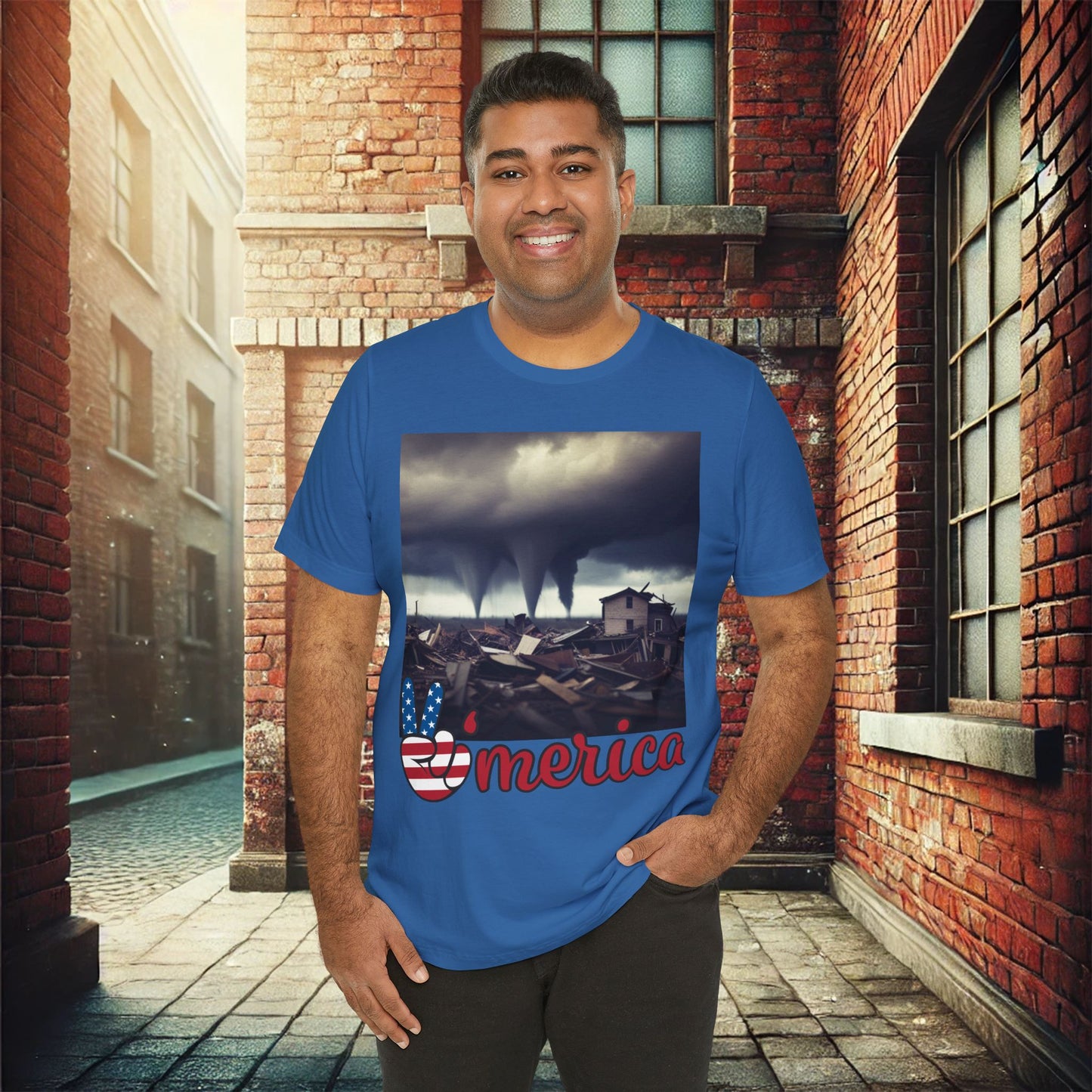 Resilient America Unisex Jersey Short Sleeve T-Shirt