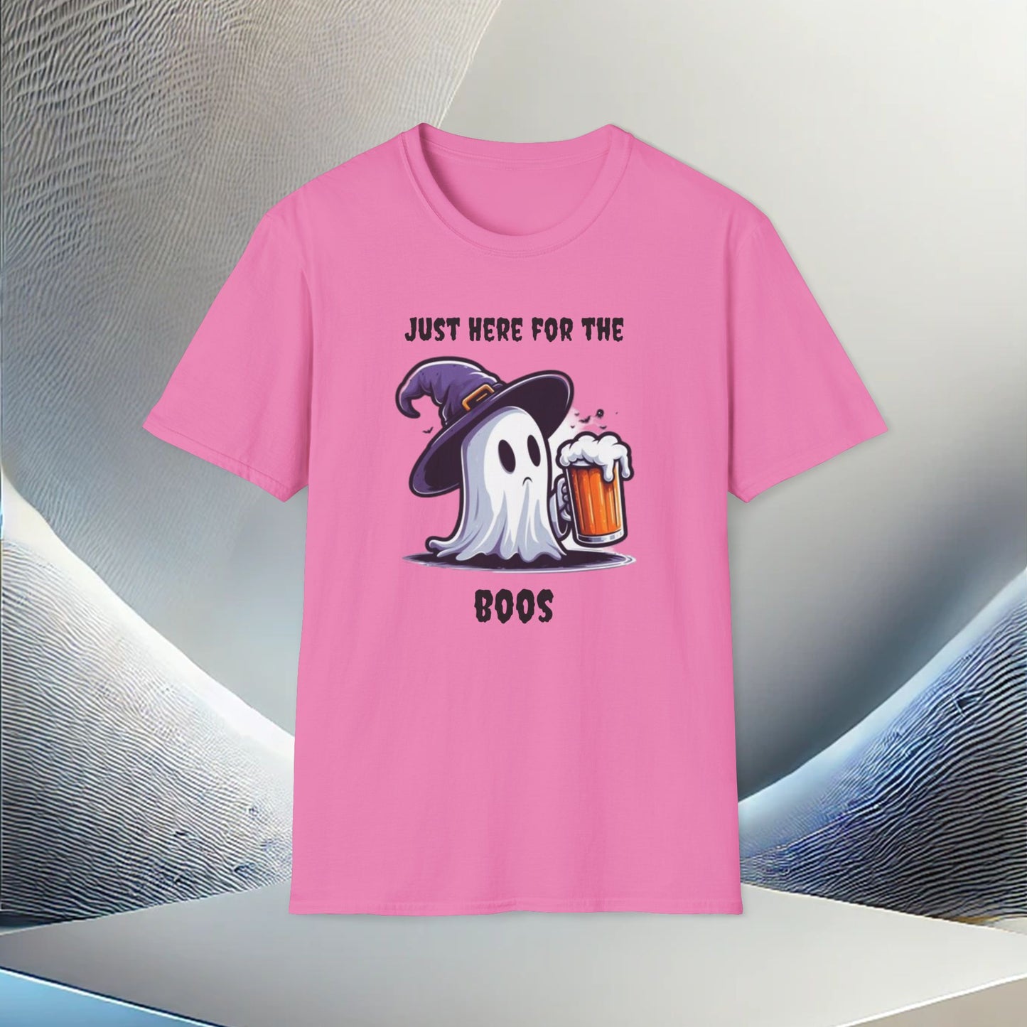 Just Here for the Boos Halloween Unisex T-Shirt