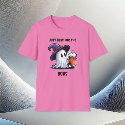 Just Here for the Boos Halloween Unisex T-Shirt