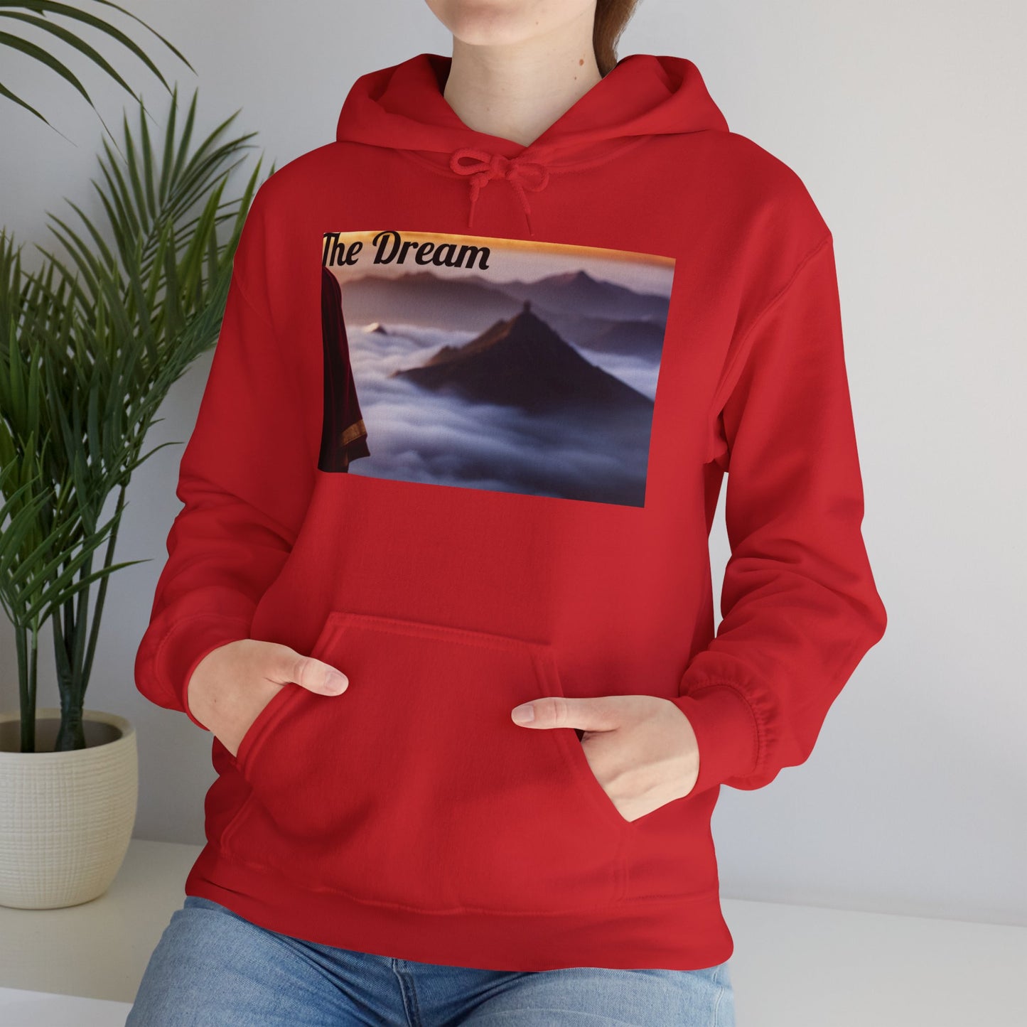 The Dreamscape Unisex Heavy Blend Hoodie – Perfect for Cold Days