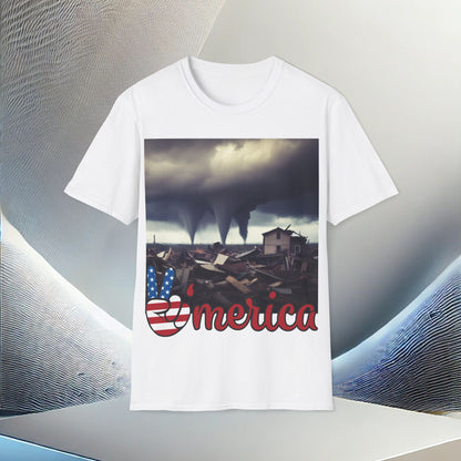 Resilient America Unisex Soft-Style T-Shirt