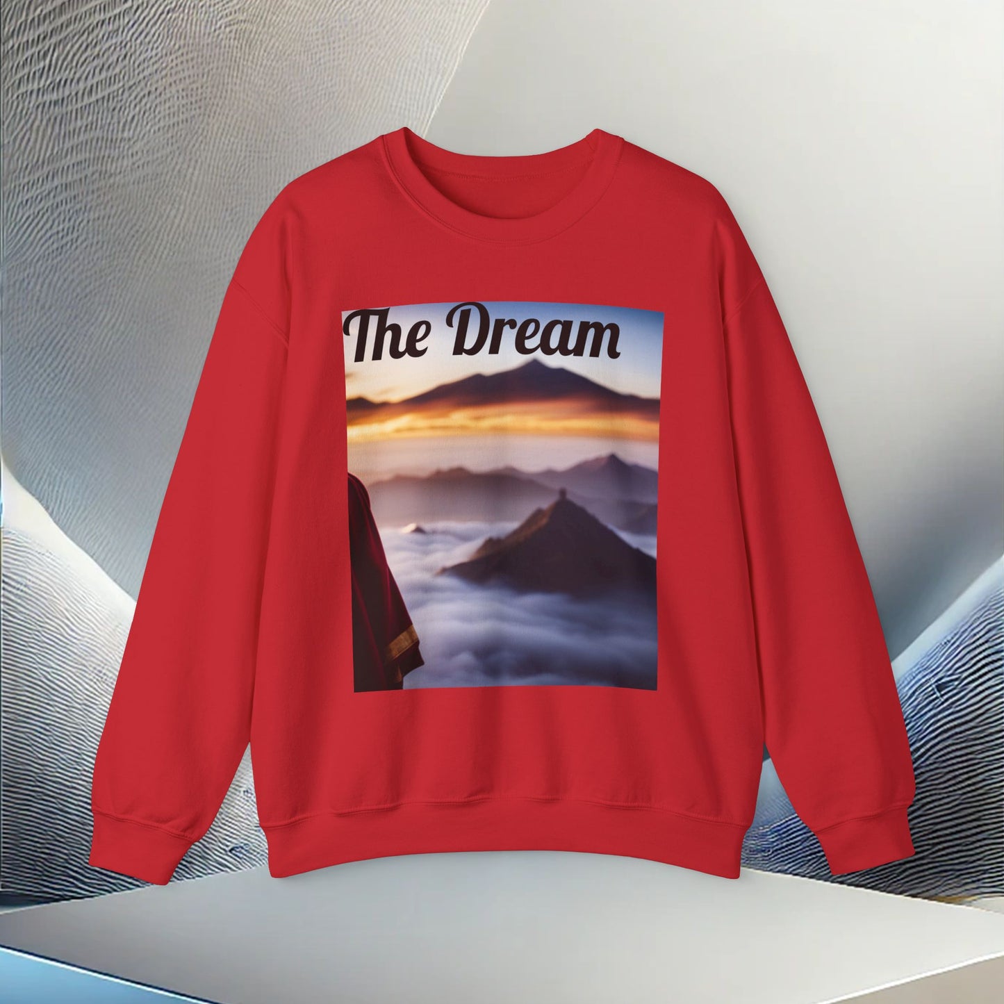 The Dreamscape Unisex Heavy Blend Crewneck Sweatshirt – Cozy Comfort for Colder Months