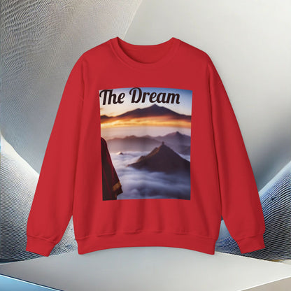 The Dreamscape Unisex Heavy Blend Crewneck Sweatshirt – Cozy Comfort for Colder Months