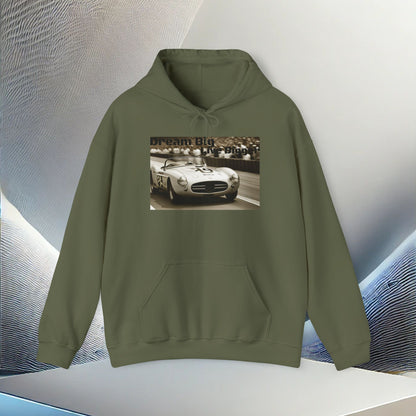 "Dream Big, Live Bigger" Vintage Racing Unisex Heavy Blend Hoodie – Perfect for Cold Days