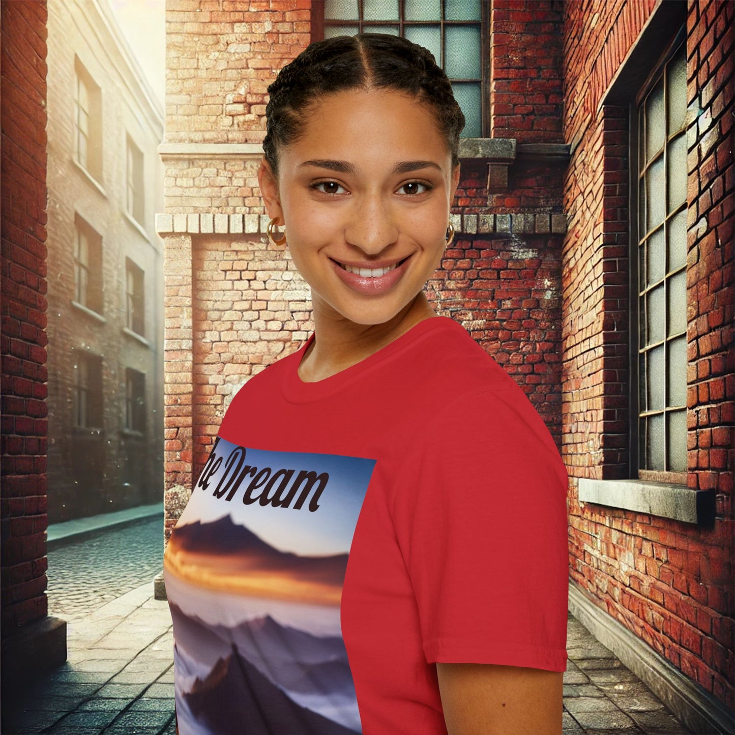 The Dreamscape Unisex Soft-Style T-Shirt